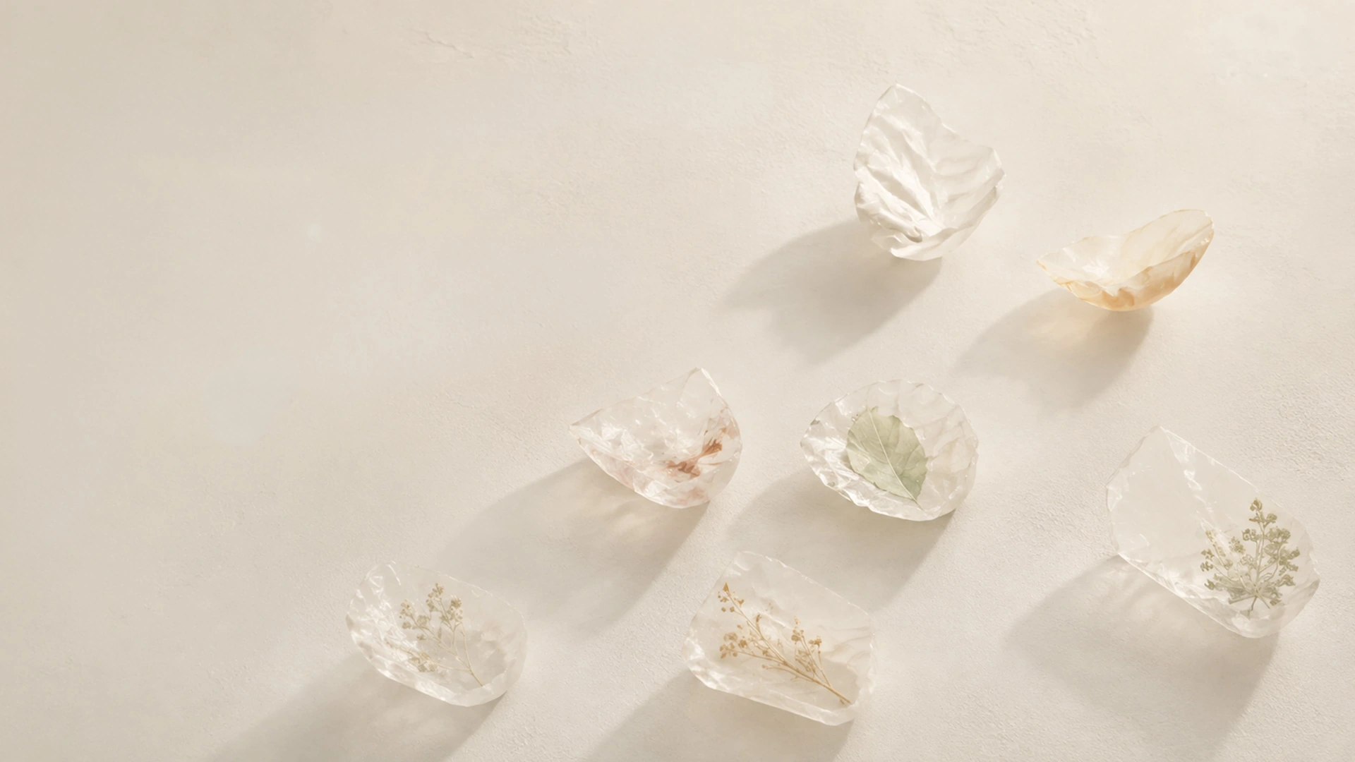Materiales que evocan familias aromáticas